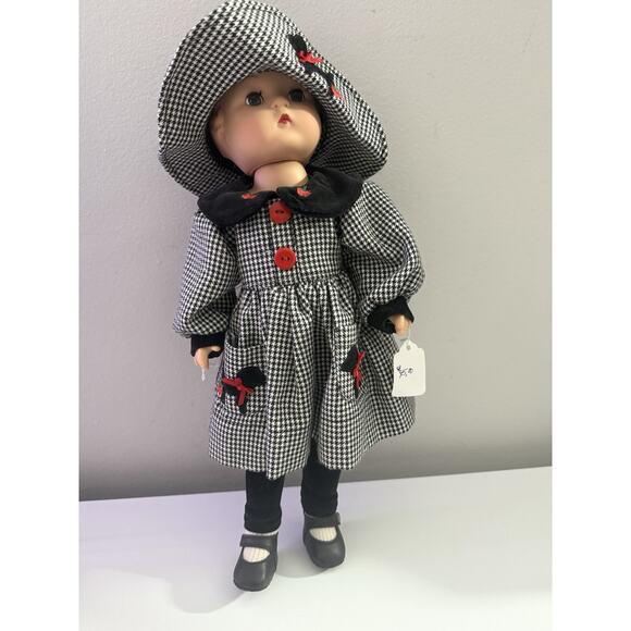 RARE Vintage Effanbee Patsy Joan Playtime PUPPY LOVE 16" Vinyl Doll V809 - Picture 2 of 13